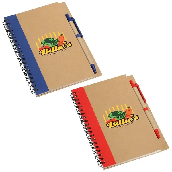 Promo Write Recycled Notebook - Promo Write Recycled Notebook - Image 1 of 4