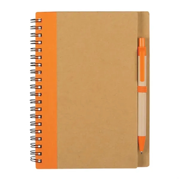 Promo Write Recycled Notebook - Promo Write Recycled Notebook - Image 2 of 4