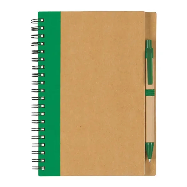 Promo Write Recycled Notebook - Promo Write Recycled Notebook - Image 3 of 4