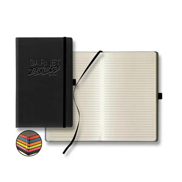 Tucson Edge Medio Lined Ivory Page Journal - Tucson Edge Medio Lined Ivory Page Journal - Image 1 of 12