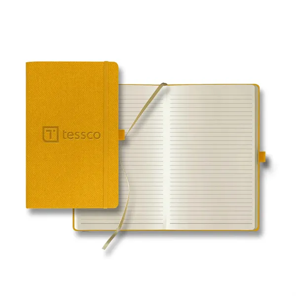 Montana Medio Lined Ivory Page Journal - Montana Medio Lined Ivory Page Journal - Image 3 of 3