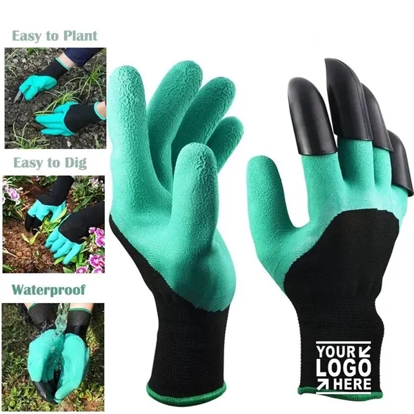 Garden Genie Gloves With Claws - Garden Genie Gloves With Claws - Image 0 of 0