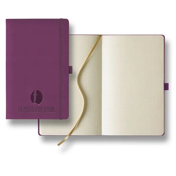 Tucson Dots Medio Ivory Page Journal - Tucson Dots Medio Ivory Page Journal - Image 3 of 4