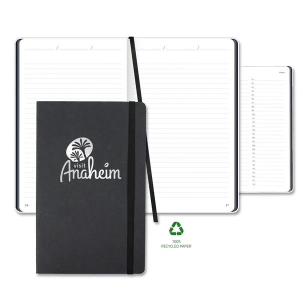 Carapace Medio Lined Recycled White Page Journal - Carapace Medio Lined Recycled White Page Journal - Image 0 of 9