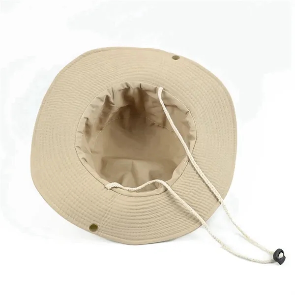 Sun Protection Floppy Visor Bucket Hat - Sun Protection Floppy Visor Bucket Hat - Image 7 of 9
