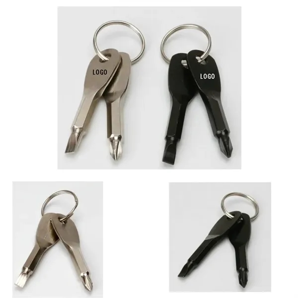 2pcs Mini Portable Multifunction Keychain - 2pcs Mini Portable Multifunction Keychain - Image 0 of 0
