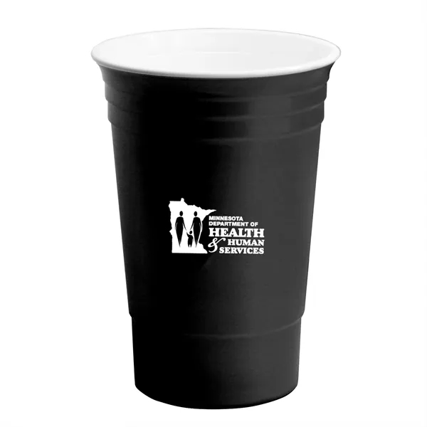 Ultimate Party Cup 16 Oz with Lid - Ultimate Party Cup 16 Oz with Lid - Image 1 of 25