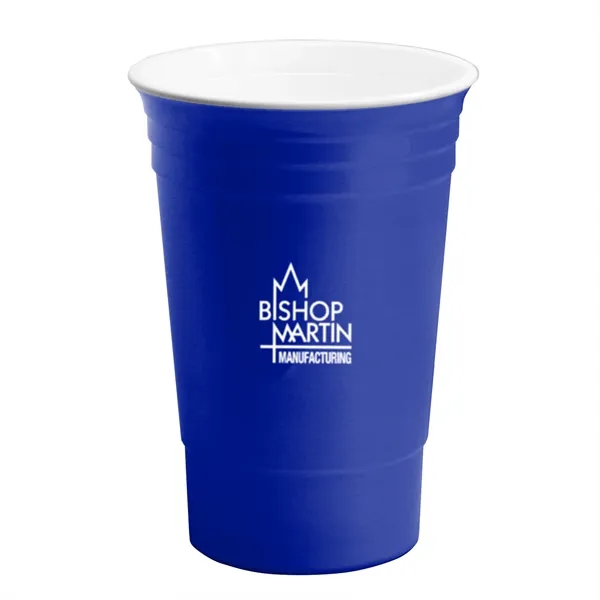 Ultimate Party Cup 16 Oz with Lid - Ultimate Party Cup 16 Oz with Lid - Image 3 of 25