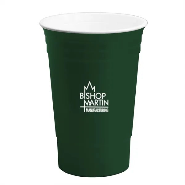 Ultimate Party Cup 16 Oz with Lid - Ultimate Party Cup 16 Oz with Lid - Image 5 of 25