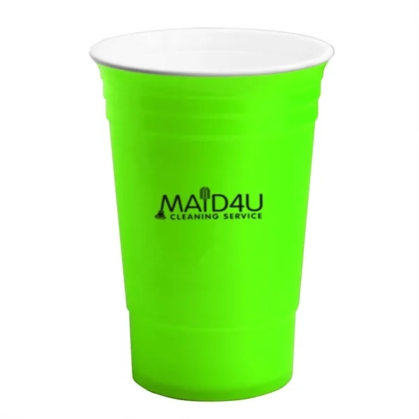 Ultimate Party Cup 16 Oz with Lid - Ultimate Party Cup 16 Oz with Lid - Image 7 of 25