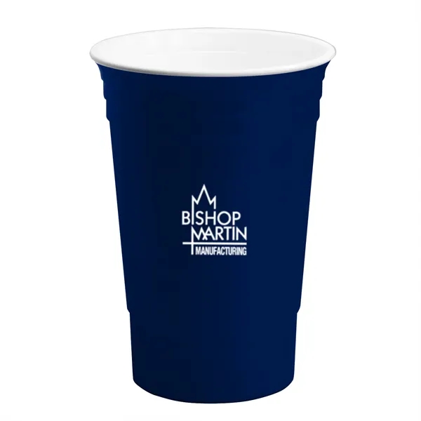 Ultimate Party Cup 16 Oz with Lid - Ultimate Party Cup 16 Oz with Lid - Image 9 of 25