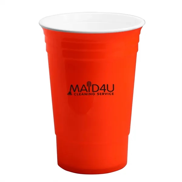 Ultimate Party Cup 16 Oz with Lid - Ultimate Party Cup 16 Oz with Lid - Image 11 of 25