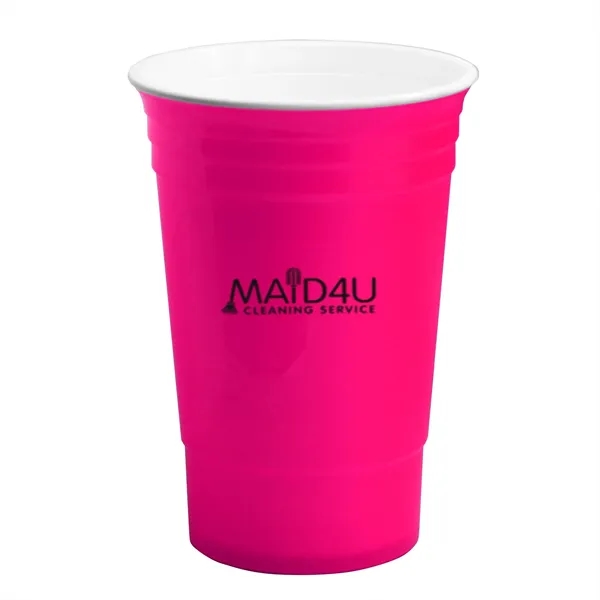 Ultimate Party Cup 16 Oz with Lid - Ultimate Party Cup 16 Oz with Lid - Image 13 of 25