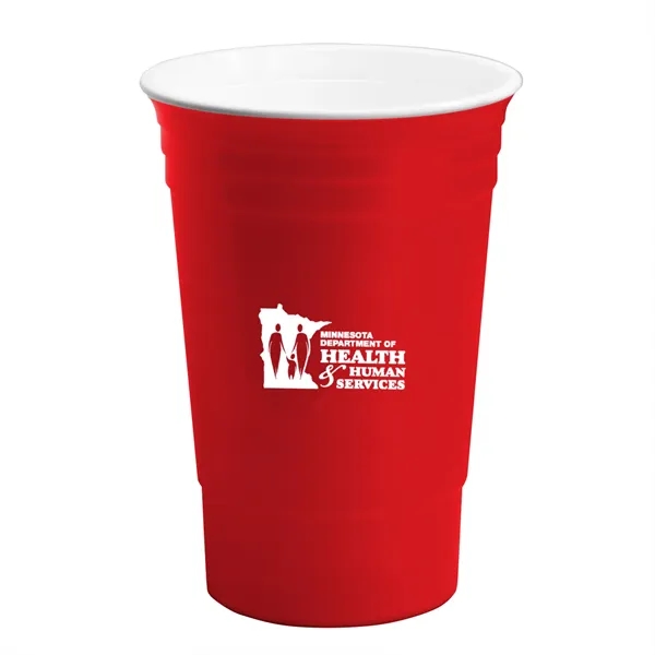 Ultimate Party Cup 16 Oz with Lid - Ultimate Party Cup 16 Oz with Lid - Image 15 of 25