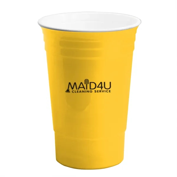 Ultimate Party Cup 16 Oz with Lid - Ultimate Party Cup 16 Oz with Lid - Image 16 of 25