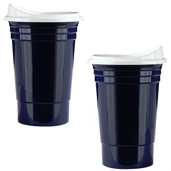 Ultimate Party Cup 16 Oz with Lid - Ultimate Party Cup 16 Oz with Lid - Image 17 of 25