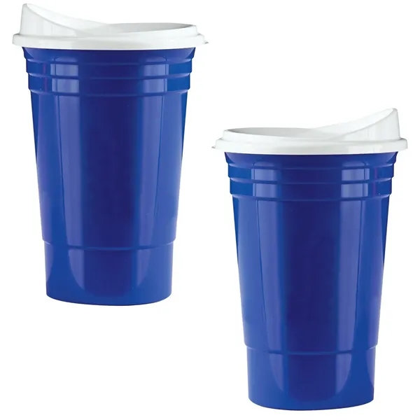 Ultimate Party Cup 16 Oz with Lid - Ultimate Party Cup 16 Oz with Lid - Image 18 of 25