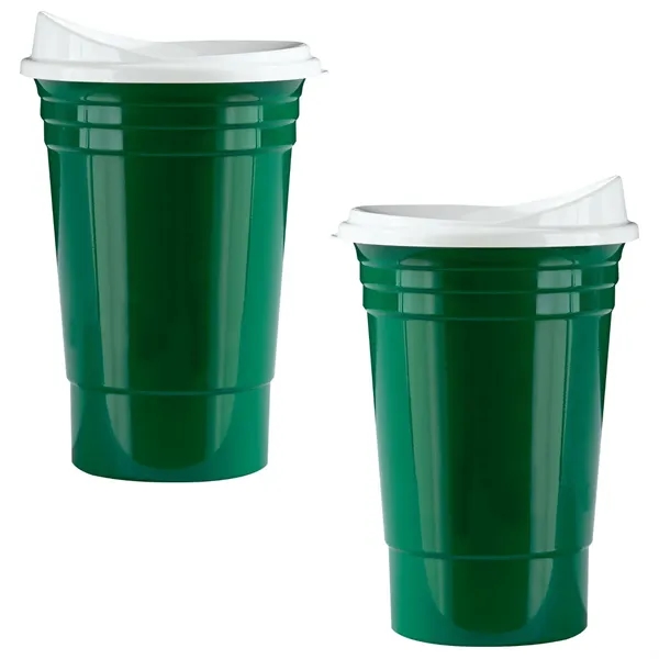 Ultimate Party Cup 16 Oz with Lid - Ultimate Party Cup 16 Oz with Lid - Image 19 of 25