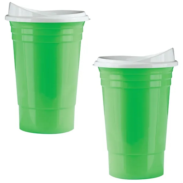 Ultimate Party Cup 16 Oz with Lid - Ultimate Party Cup 16 Oz with Lid - Image 20 of 25