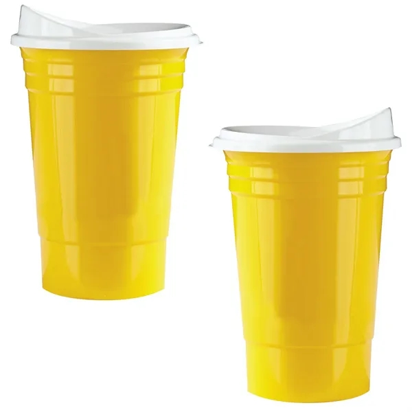 Ultimate Party Cup 16 Oz with Lid - Ultimate Party Cup 16 Oz with Lid - Image 25 of 25