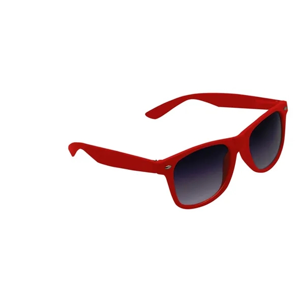 Matte Sunglasses w/ Rubber Arms - Matte Sunglasses w/ Rubber Arms - Image 2 of 2