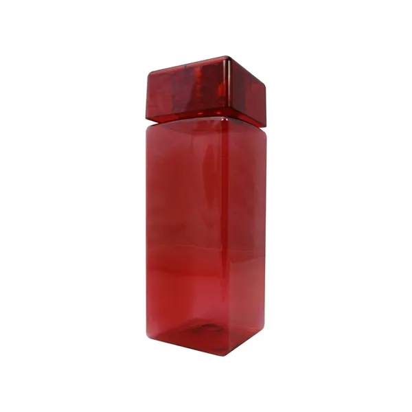 Square 28 Oz Tritan Bottle - Square 28 Oz Tritan Bottle - Image 2 of 2