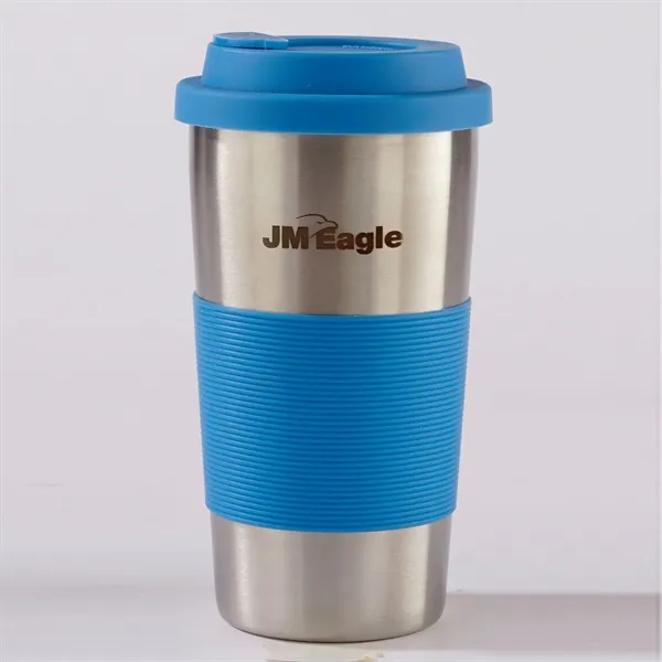 Stainless Steel Tumbler 450 ml - Stainless Steel Tumbler 450 ml - Image 2 of 6