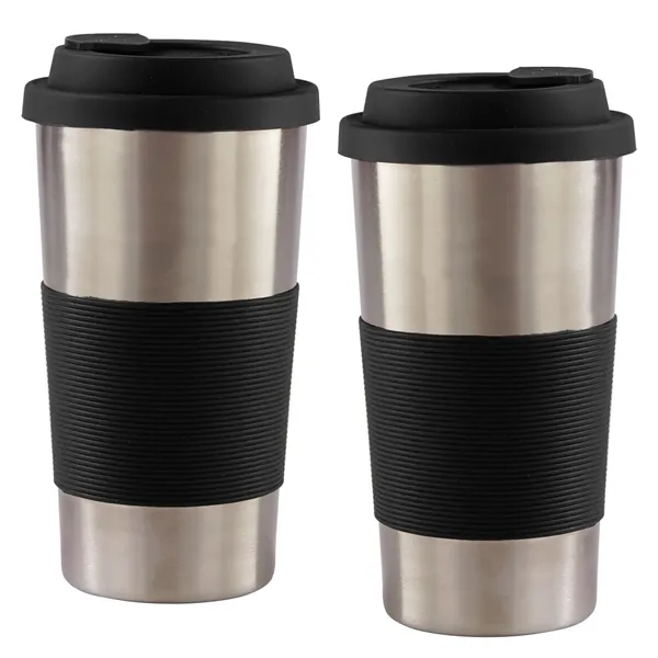 Stainless Steel Tumbler 450 ml - Stainless Steel Tumbler 450 ml - Image 4 of 6