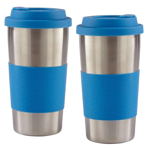 Stainless Steel Tumbler 450 ml - Stainless Steel Tumbler 450 ml - Image 5 of 6