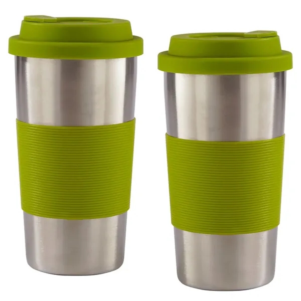 Stainless Steel Tumbler 450 ml - Stainless Steel Tumbler 450 ml - Image 6 of 6