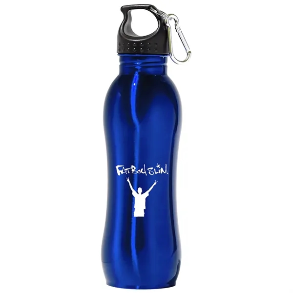 Stainless Steel 26 Oz Bottle - Stainless Steel 26 Oz Bottle - Image 0 of 5