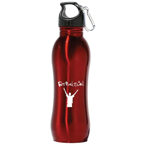 Stainless Steel 26 Oz Bottle - Stainless Steel 26 Oz Bottle - Image 1 of 5