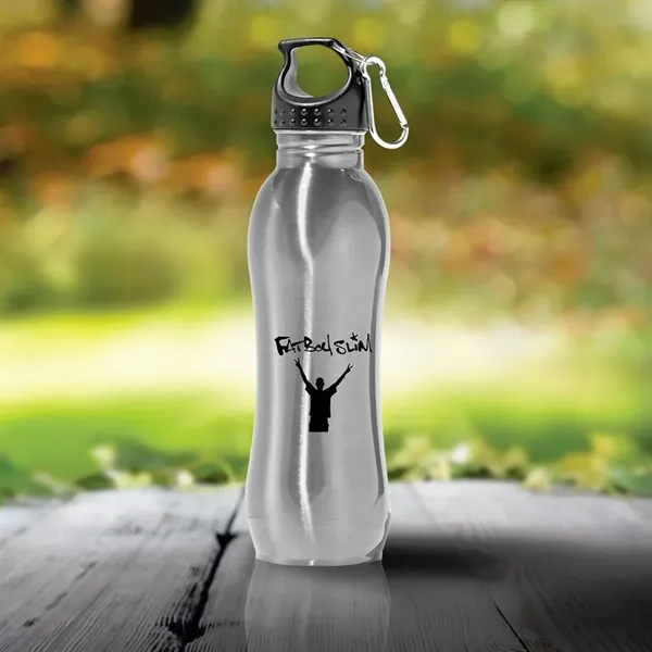 Stainless Steel 26 Oz Bottle - Stainless Steel 26 Oz Bottle - Image 2 of 5