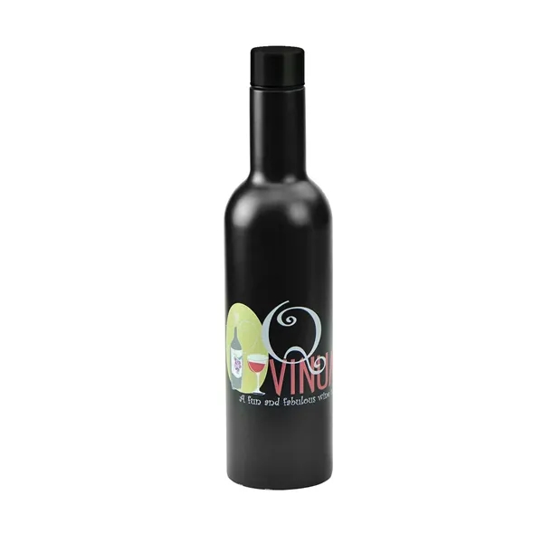 Stainless Steel Wine Bottle - Stainless Steel Wine Bottle - Image 1 of 4