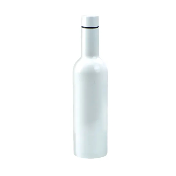 Stainless Steel Wine Bottle - Stainless Steel Wine Bottle - Image 3 of 4