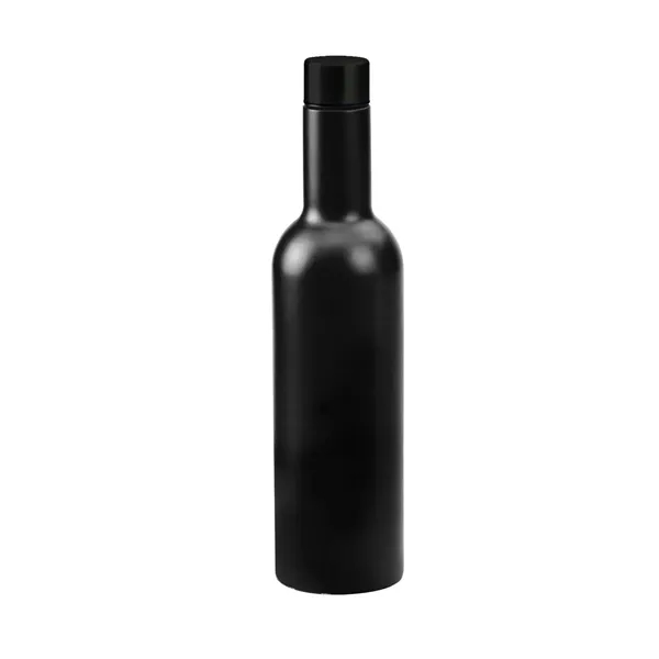 Stainless Steel Wine Bottle - Stainless Steel Wine Bottle - Image 4 of 4