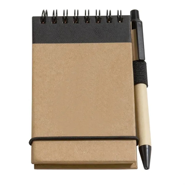 Recycled Jotter Pad with Pen - Recycled Jotter Pad with Pen - Image 1 of 1