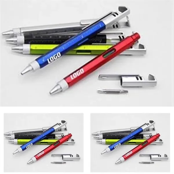 7 in 1 Multitool Pen - 7 in 1 Multitool Pen - Image 0 of 0