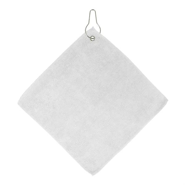 Microfiber Golf Towel W/Hook - Microfiber Golf Towel W/Hook - Image 7 of 7