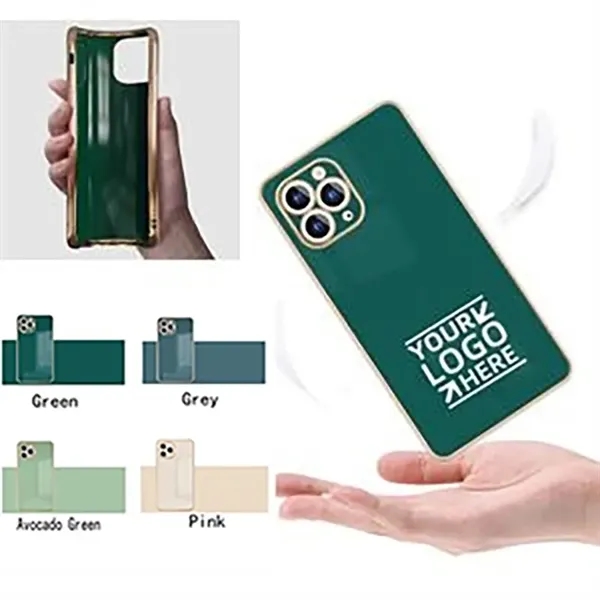 6D Electroplate silicone shockproof cover case for phone - 6D Electroplate silicone shockproof cover case for phone - Image 0 of 0