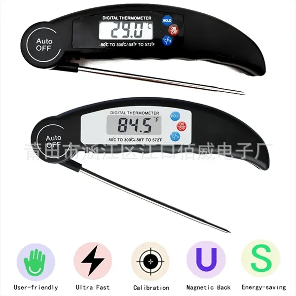 Digital Meat Thermometer - Digital Meat Thermometer - Image 3 of 5