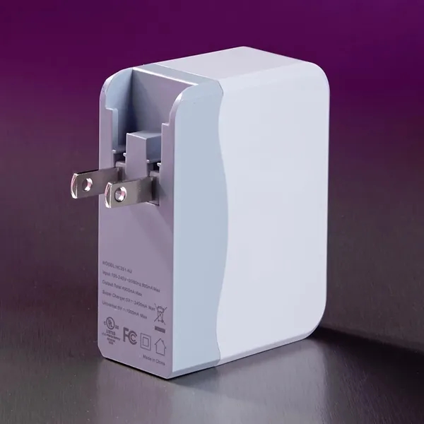 4 Port AC to USB Adaptor - 4 Port AC to USB Adaptor - Image 0 of 2