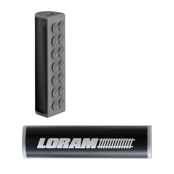 Suction Cup Power Bank 2200 - Suction Cup Power Bank 2200 - Image 0 of 12