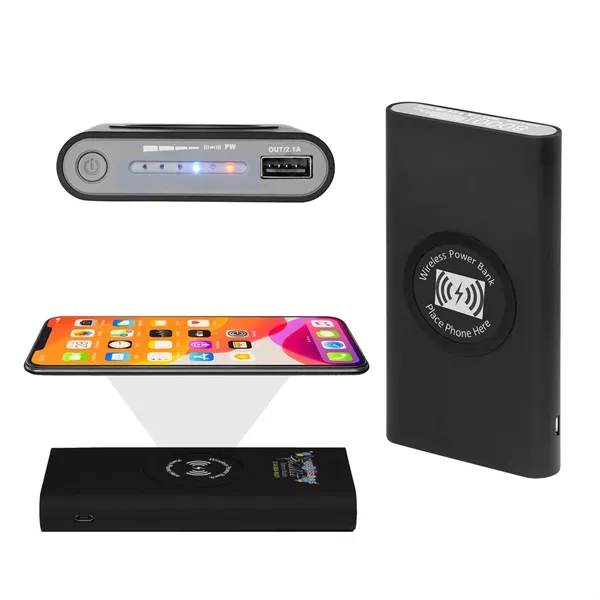 Wireless Power Bank 8000 - Wireless Power Bank 8000 - Image 1 of 1