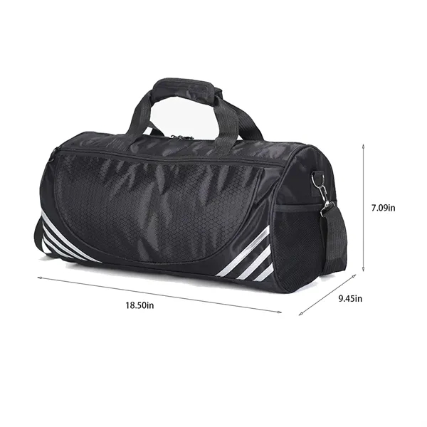 Large capacity dry and wet separation crossbody fitness bag - Large capacity dry and wet separation crossbody fitness bag - Image 1 of 4