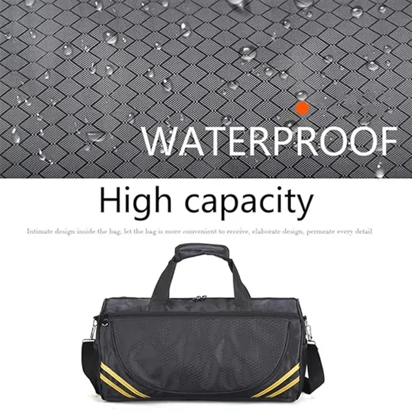 Large capacity dry and wet separation crossbody fitness bag - Large capacity dry and wet separation crossbody fitness bag - Image 3 of 4