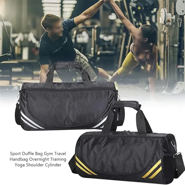 Large capacity dry and wet separation crossbody fitness bag - Large capacity dry and wet separation crossbody fitness bag - Image 4 of 4