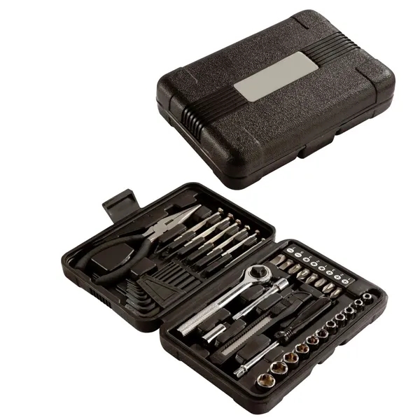Hardcase 40 Pc Tool Set - Hardcase 40 Pc Tool Set - Image 1 of 1