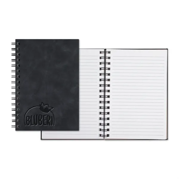 WireO Chia Medio White Lined Pg Journal - WireO Chia Medio White Lined Pg Journal - Image 0 of 7