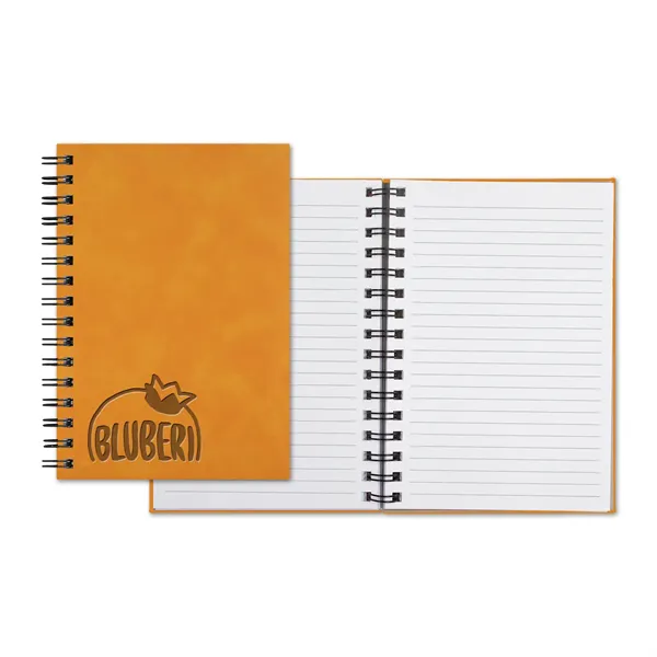 WireO Chia Medio White Lined Pg Journal - WireO Chia Medio White Lined Pg Journal - Image 1 of 7